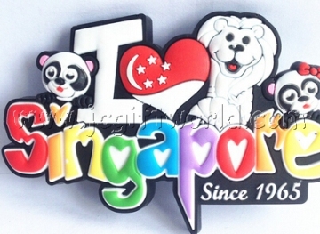 Custom Soft PVC Rubber/Silicone Fridge Magnet Sticker