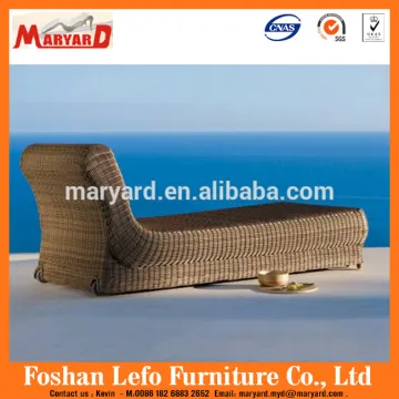 Cheap garden patio rattan daybed