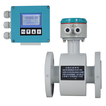4-20ma Liquid Control Electromagnetic Water Flow Meter