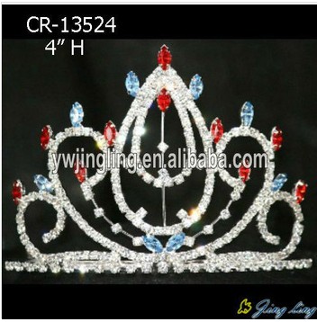 Pageant Crown Small Size for women