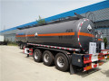 7500 galon Encerkan Tanker Trailer Asam Sulfat