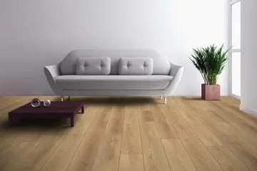 wood pattern 4mm SPC vinyl floor with ixpe foam