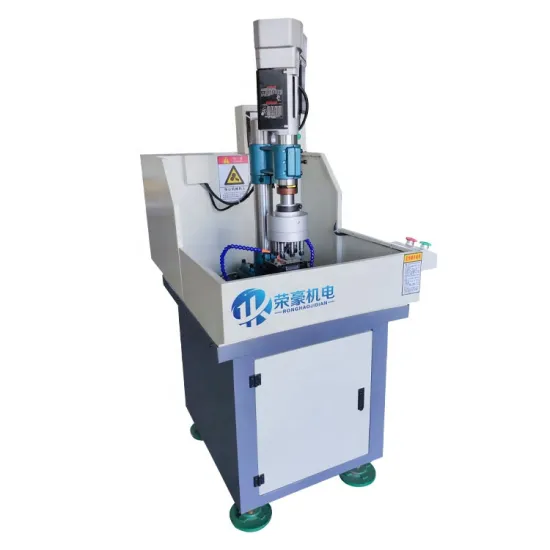 Automatic Gun Drilling Machine: Drill Press and Milling Driller