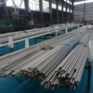 Gr1,Gr2 titanium welded pipe OD 25x0.5x8420 mm in-stock
