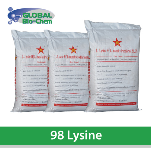Tayo wanaagsan oo tayo leh 98 LYSEINE HCL