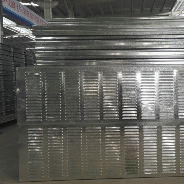 Galvanized RigidMovingSound Barrier PC Sound InsulationBoard