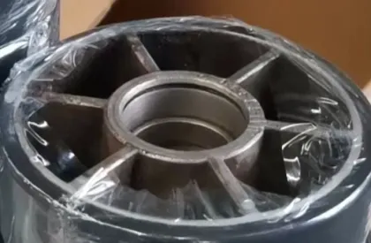 polyurethane rubber bearing wheel
