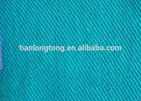 100%cotton grey fabric/bleached/dyed fabric Big weight 3/1 Twill best china supplier