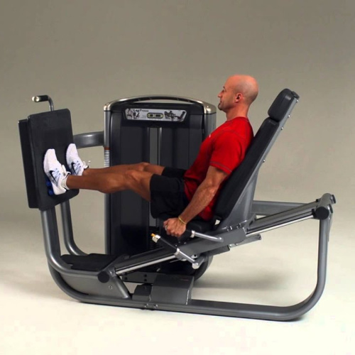 Equipo de ejercicio de gimnasio Press de pierna G7-S70