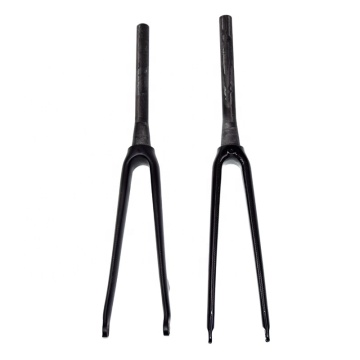 T800 Carbon Fiber Fork MBT Internal Cable Disc Brake Tapered Tube for Road Bicycles