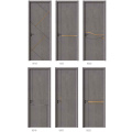 Pasco Grey Zero Formaldehyde Paint-Free Doors