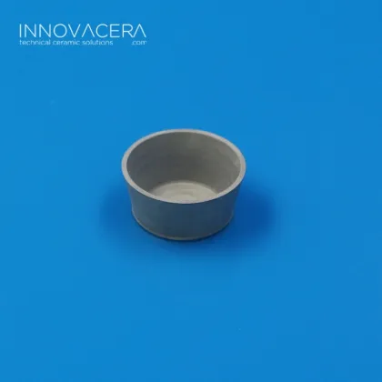 Boron Nitride-Silicon Nitride Composite BSN Ceramic Boat Crucible for Molten Metal