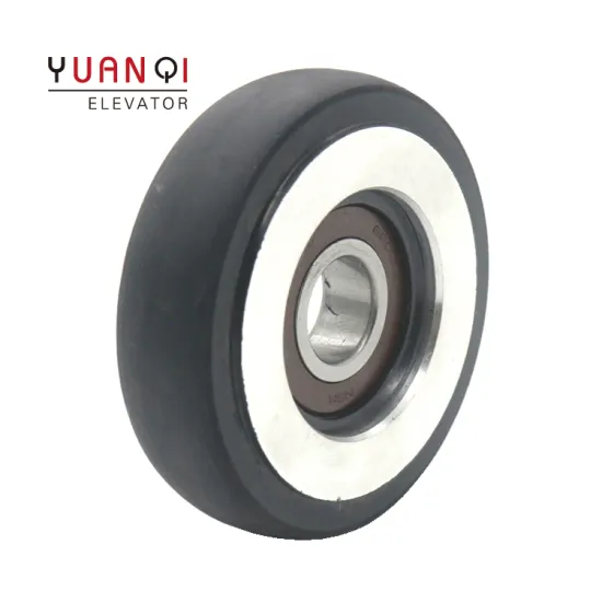 LG Elevator Counterweight Roller Shoe Wheel 76*21*6203 Spare Parts Guide