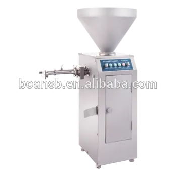 China Manufacturer Sausage stuffing machine Pneumatic Quantitative Sausage Filler with Kinker