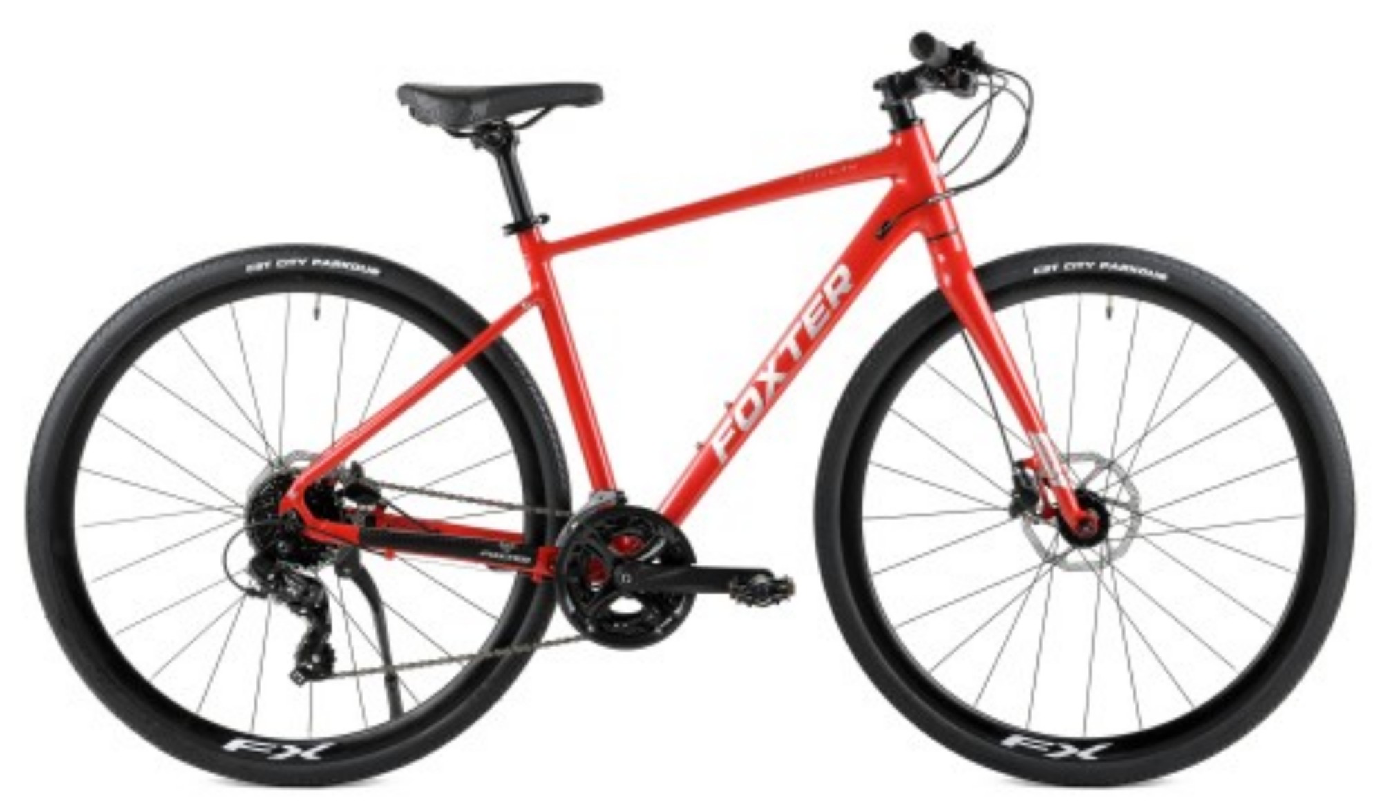 Hibrit Bisiklet 700cc Alaşımlı Çerçeve 35cc Lastik