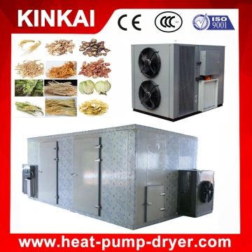 Air to air heat pump dryer/ herb drying machine/ ginseng dehydrator