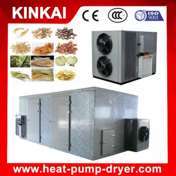 Air to air heat pump dryer/ herb drying machine/ ginseng dehydrator