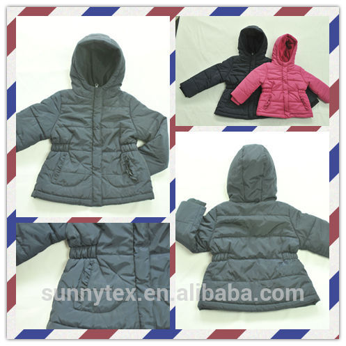 Sunnytex 2014 Children Clothing Winter Girls Jacket