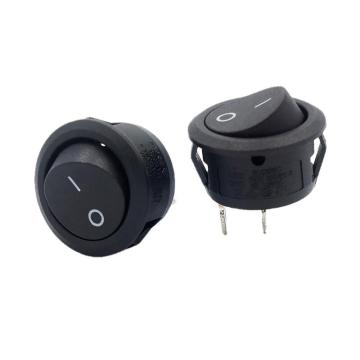 KCD2 On/Off 2Pin Round Rocker Switch