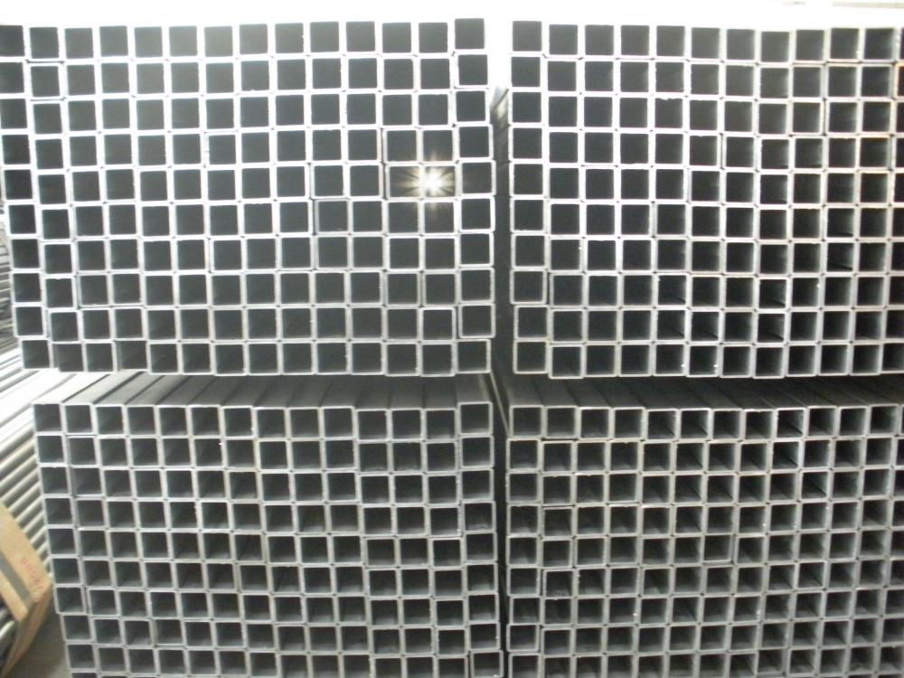 EN 10305-5 welded square steel tube