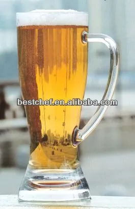 PC or AS Big beer glass