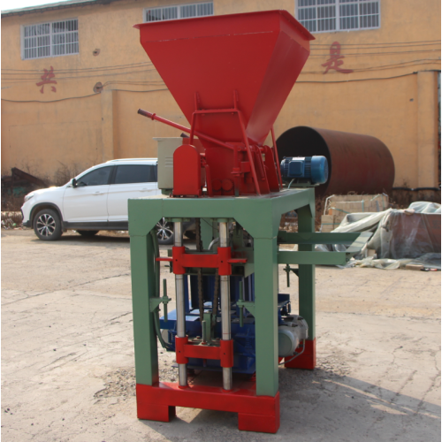 Machine de fabricant de brique QMJ4-35C à vendre