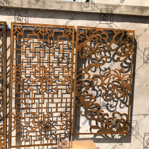 Metal Garden Screen Wall Cladding