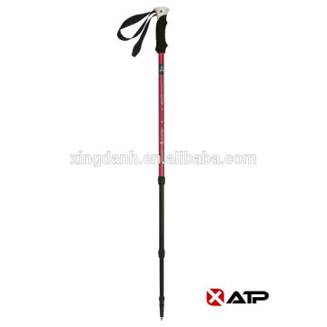 Inner Rotating lock antishock foam grip Aluminum 6061 trekking stick