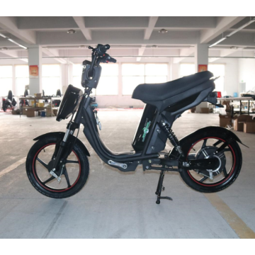 Scooter eléctrico hidráulico de largo alcance de alta resistencia