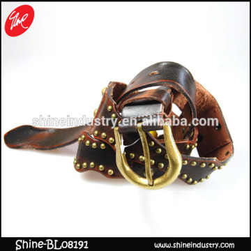 Vintage Style Leather Lady's Fashion Belt