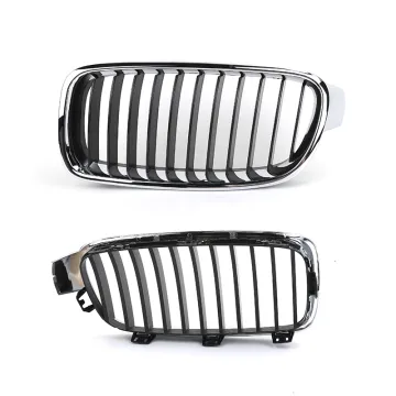 Chrome Silver Front Right Upper Kidney Grille for BMW 3 Series F30 F31 320i 328d 328i 330i 335i 340i X-Drive