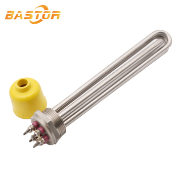 Affordable DC Electric Resistance Tubular Immersion Heater Elements for 12V, 24V, and 48V