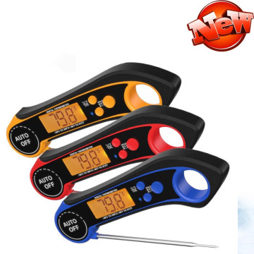 Foldable Wireless BBQ Household Thermometer for Cooking