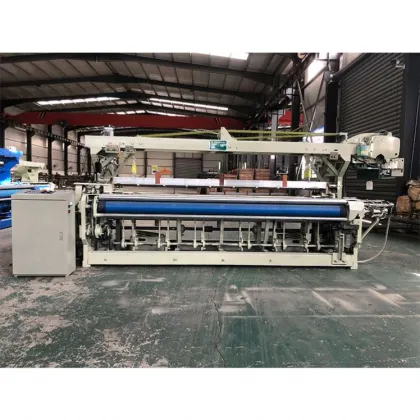 Cotton Towel Making Machine: Towel Rapier Loom