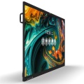 65 Precio de panel plano interactivo inteligente