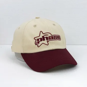 Baseball Dad Cap with Embroidered Logo