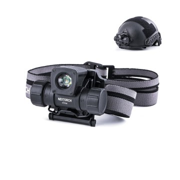 2023 New Design Nextorch 500 Lumen Rechargeable Waterproof Headlamp for Camping and Hiking