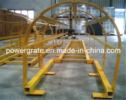 Powergrid FRP Ladder and Cage System