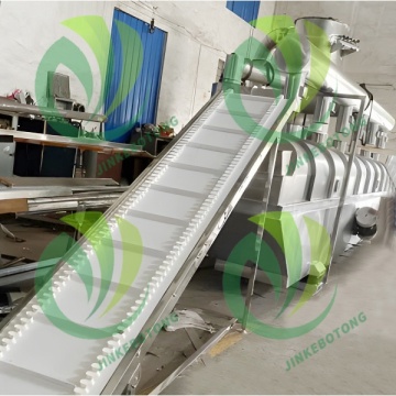 High-Efficiency Fluidized Bed Drying