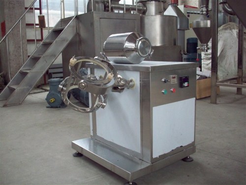 Máquina do misturador de movimento 3D para misturar grãos secos