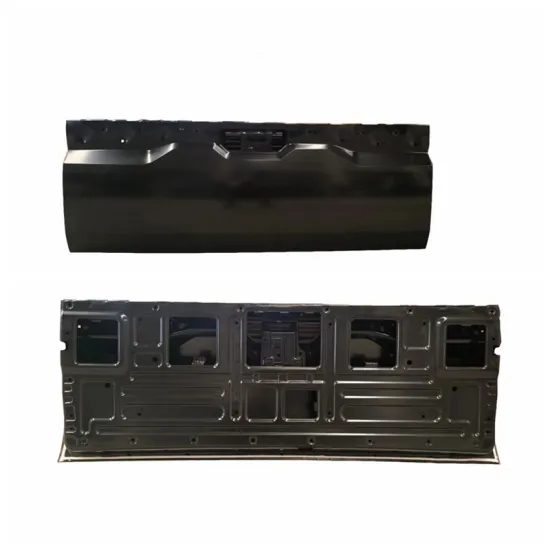 Auto Body Parts - Tail Panel & Tail Gate Aluminum Replacement for Tundra 2021