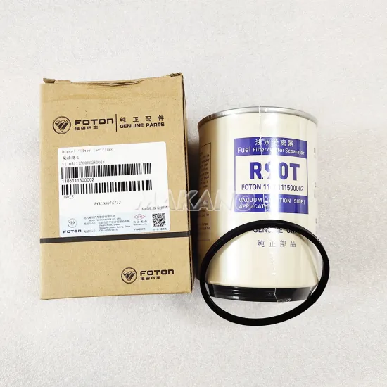 Original Fuel Filter for Foton Aumark R90T: 1105111500002 and Racor Replacement Parts