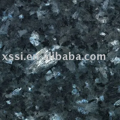 Blue Pearl granite