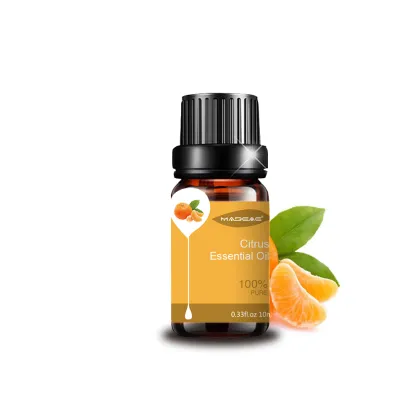 100% Pure Orange Essential Oil Topical & Household Uses