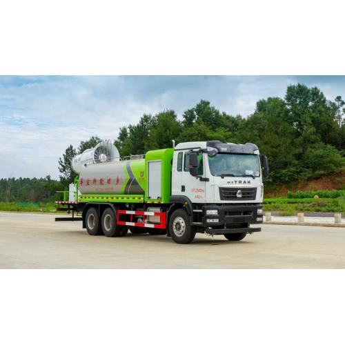 2 Axle 6x4 water spray dust suppression truck