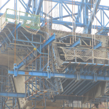 Industrial Building Climbing Formwork Systems