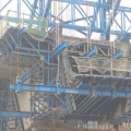 Materiais de construção do sistema de suporte de aço de construção