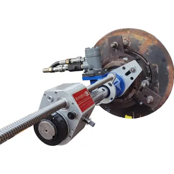 LTT-60 Hydraulic Portable Line Boring Machine