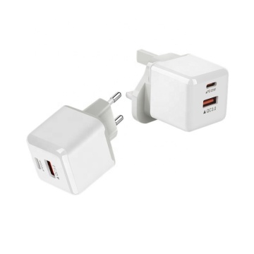PD20W QC3.0 Pro USB Type C Adapter Charger - Portable Multi Phone Fast Charger Station