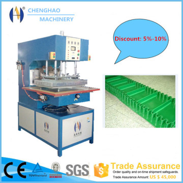High Frequency Welding Equipment for Conveyor Belt/Profile/Cleats with Ce Certificate